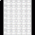 Лист для монет "deVENTE" 200x250 мм, 35 ячеек размером 35x35 мм, с клапаном, прозрачный ПВХ 120/150 мкм (клапан/ос - купить в магазине Кассандра, фото, 4627160451907, 