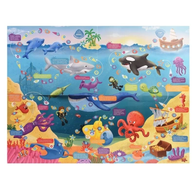 Игра-ходилка.Морские приключения- купить в магазине Кассандра, фото, 2500038421757, 