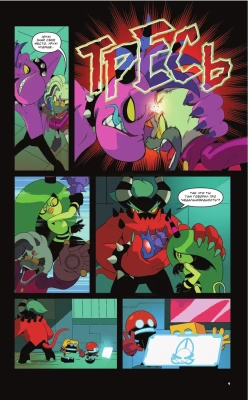 Sonic. Всё или ничего. Комикс. Том 7 (перевод от Diamond Dust)- купить в магазине Кассандра, фото, 9785041597528, 