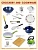 Плакаты (англ). CROCKERY AND COOKWARE (Посуда) - купить в магазине Кассандра, фото, 9785431511349, 