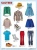 Плакаты (англ). CLOTHES (Одежда)- купить в магазине Кассандра, 9785431511332, Плакаты (англ). CLOTHES (Одежда)- купить в магазине Кассандра, фото, 9785431511332,
