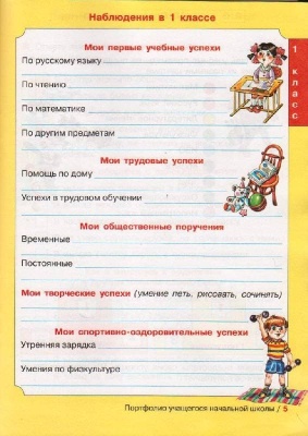 Портфолио учащегося начальной школы- купить в магазине Кассандра, фото, 9785854294683, 