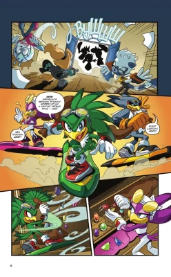 Sonic. Тэнгл и Виспер. Комикс- купить в магазине Кассандра, фото, 9785041197254, 