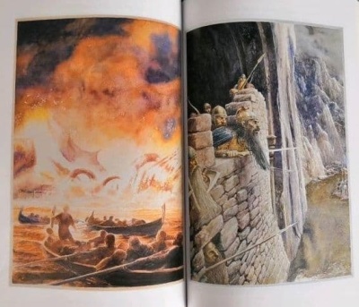 Хоббит (с илл. Алана Ли)- купить в магазине Кассандра, фото, 9785171061234, 