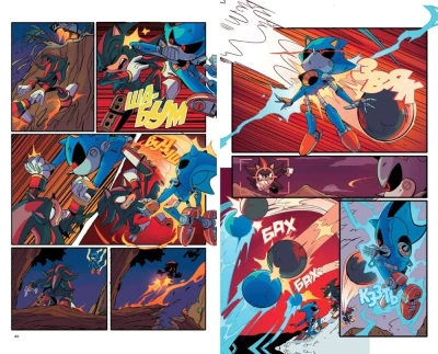 Sonic. Из ниоткуда. Комикс. Том 8 (перевод от Diamond Dust)- купить в магазине Кассандра, фото, 9785041597535, 