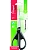 Ножницы 170мм. ESSENTIALS GREEN симметричн. 468010 - купить в магазине Кассандра, фото, 3154144680103, 
