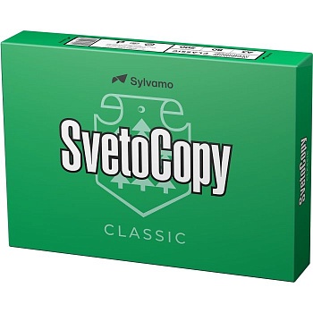 Бумага для принтера А3  "SvetoCopy New" (95%) 80г/м2  500л.Светогорск АБ3022 47544 - купить в магазине Кассандра, фото, 4605817132201, 