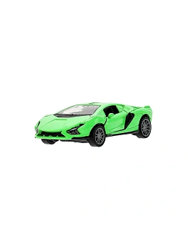 Машинка металл lamborghini sian 10см, инерц., двери - купить в магазине Кассандра, фото, 4660254465503, 
