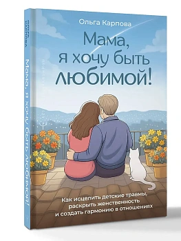 Мама, я хочу быть любимой! Как исцелить детские травмы, раскрыть свою женственность и создать гарм - купить в магазине Кассандра, фото, 9785171790233, 