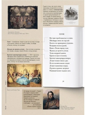 Евгений Онегин. Подробный иллюстрированный комментарий к роману в стихах. Уч.пос.-М.:Проспект,2026.- купить в магазине Кассандра, фото, 9785392450077, 