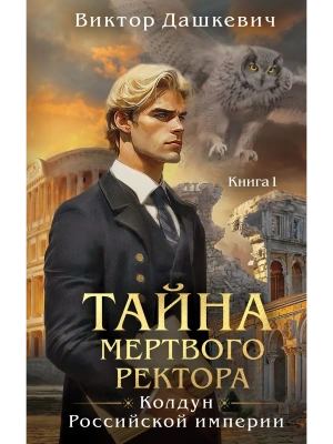 Тайна мертвого ректора. Книга 1 (#4.1)- купить в магазине Кассандра, фото, 9785042048807, 