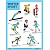 Плакаты (англ). Winter Sport (Зимние виды спорта) - купить в магазине Кассандра, фото, 9785431510076, 