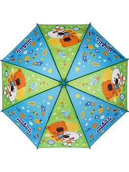 Зонт детский "Ми-ми-мишки" 45см,  в пак. Играем вместе в кор.120шт - купить в магазине Кассандра, фото, 4630115520948, 
